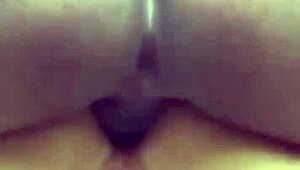 My ex-husband dropped off our daughter, and I ended up giving him my tight ass for a wild ride.