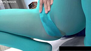 Yo, check Innocent Little Elis pissing close up! 😍