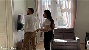 Anal Fuck with Sexy Real Estate Agent