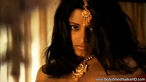 sensual bollywood babe captivates with erotic striptease dance