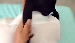 Rich Student Girlfriend Gets Nailed Hard in Sexy Uniform