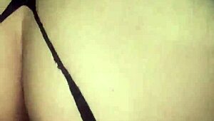 Oh man, I’m watchin’ this hot young chick gettin’ double penetrated in a homemade trio… unreal!