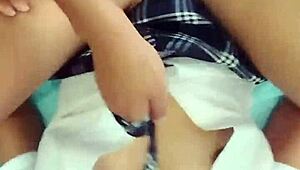 Rich Student Girlfriend Gets Nailed Hard in Sexy Uniform