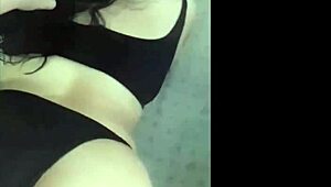 doña mary works out at the gym with latina amateurs