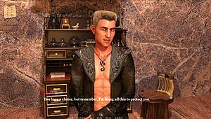 lunars chosen 71 shows off CURVY TITS in sexy outfit