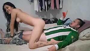 I helped this busty stranger heat up with hot sex, bouncing that big butt hard.