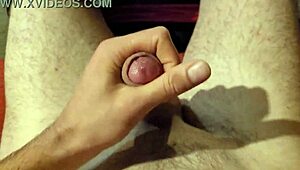 Edging with Intense Slapping Leads to a Satisfying Solo Cum Finish