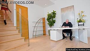 Theassfactory Com - Latina Anal Slut Penelope Woods Deepthroat and Assfucking