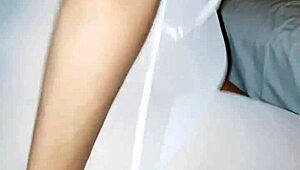 in the hotel room, i reunite with my lover for an intense night of passion and desire