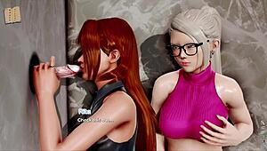 Pengembaraan Di Inn 11 Dengan Pakaian Curvy Comel