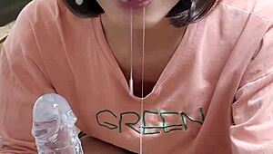 hey ting xuan, suck that dildo now!