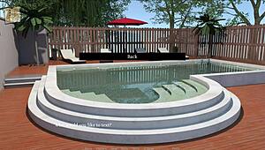 lunars chosen 71 shows off CURVY TITS in sexy outfit