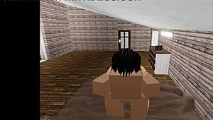 BBW Craves More BBC in Wild Roblox R34