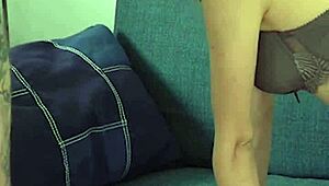 Candie Cross Endures Extreme Face Fuck in Homemade Domination