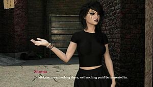 lunars chosen 71 shows off CURVY TITS in sexy outfit