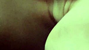 I see this mature Latina masturbating, wanting a big cock