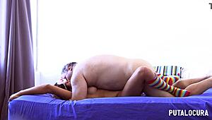 Camila Bow Swallows Cum After Riding?