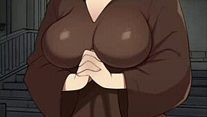 A Nun with Big Tits Stuns in This Wild Game Scene. She’s Breaking All Rules!