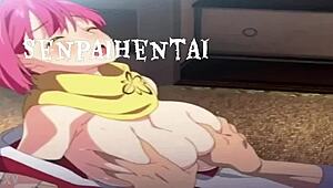 Mysterious hentai ninja girl gets fucked