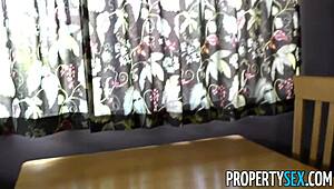 uhh, propertysex open house sex with this stunnin real estate agent... so hot