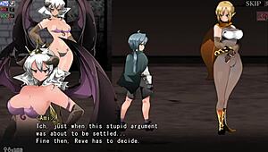 Dream-like equivalent ami & yuumi h-scene, a kinky mini-game inspired by YUME-SAME