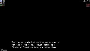 Dream-like equivalent ami & yuumi h-scene, a kinky mini-game inspired by YUME-SAME