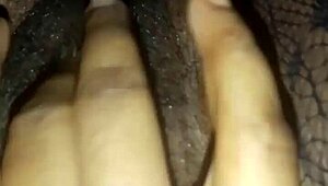 That dirty slutty maid pees indoors in panties!