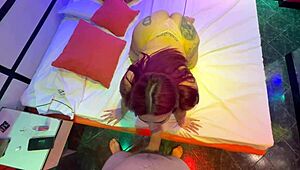 i go to a temporary shelter with my boyfriend and ask for something intimate