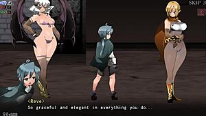 Dream-like equivalent ami & yuumi h-scene, a kinky mini-game inspired by YUME-SAME