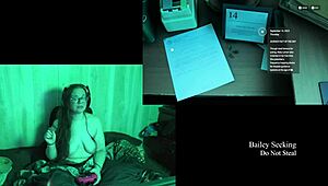 Naked lake house playthrough with big tits