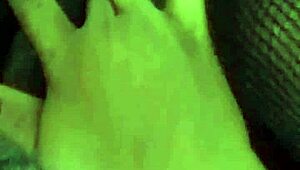 That dirty slutty maid pees indoors in panties!