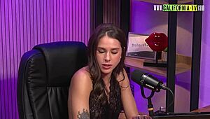 in the virtual realm, rafa hot reigns as the queen of sex, her big tits drawing all eyes