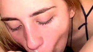 Man, This Rough Slobbery Facefuck with Choking and Gagging Is Just Too Wild to Watch!