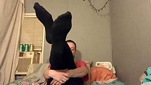 dirty white girl feet