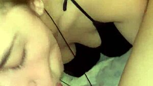 Man, This Rough Slobbery Facefuck with Choking and Gagging Is Just Too Wild to Watch!