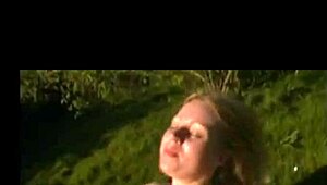 British slut Lisa Trisconi takes on multiple cocks in a wild gangbang session. She gets pounded hard in every hole!