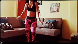 pilar gasca, the peruvian prostitute, shakes her ass seductively