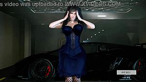 Tifa Lockhart Dancing Naked