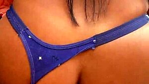 Brunette cutie gives ass after school in public