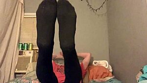 dirty white girl feet