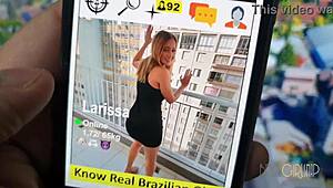 Tourist Finds Match with Larissa