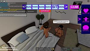 The Best Roblox Sex Part 2 is Wild! Monster Cock and Rough Action Awaits! 😈