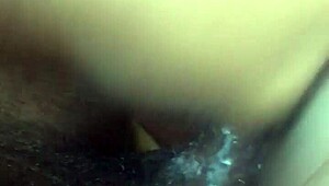 Ebony Ass Gets Creamy Creampie!