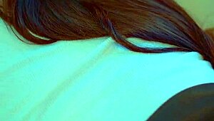 damn, watch this perfect pink pussy girl get ripped and fucked in hd