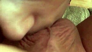 Redhead Karla Rose licks balls in POV homemade scene