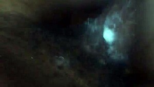 Ebony Ass Gets Creamy Creampie!