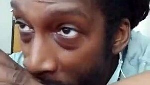 close up pussy sucking, are you next?