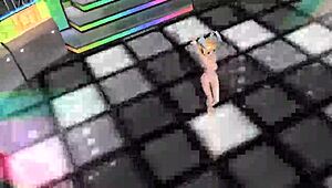 I Adore Kagamine Rin in Project Diva Nude Mod with Her Big Tits and Ass