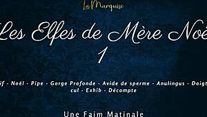 I’m, like, so into this french dirty talk outdoors... cum now!