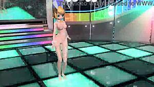 I Adore Kagamine Rin in Project Diva Nude Mod with Her Big Tits and Ass
